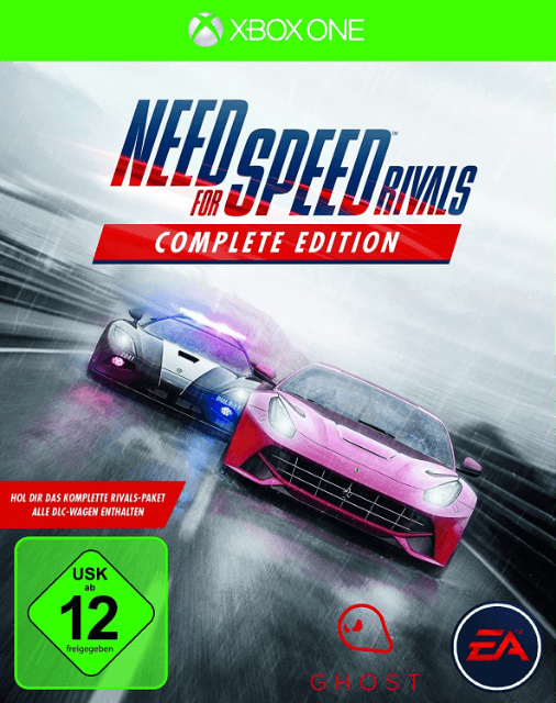 Need for Speed Rivals Complete Edition box art for Xbox One